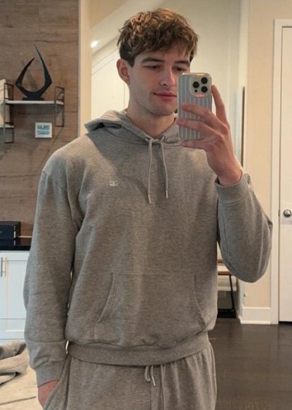 Celine Triomphe - Мужская кофта худи толстовка DZ_0908CE15