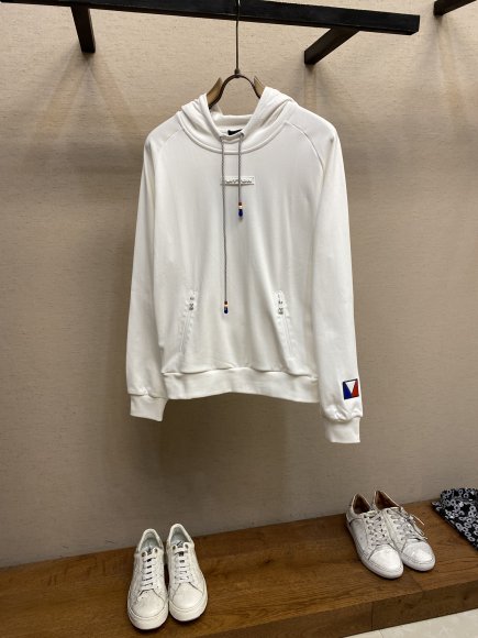 Louis Vuitton Signature - Мужская кофта худи толстовка DZ_2308LV2 Louis Vuitton Signature - Мужская кофта худи толстовка DZ_2308LV2