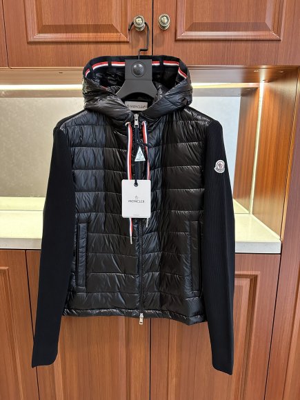 Moncler - Мужская куртка ветровка пуховик MI_0110MO1