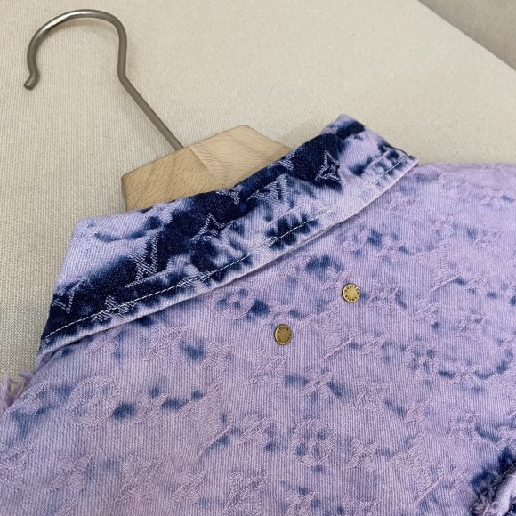 Louis Vuitton - Мужская джинсовая куртка рубашка DZ_1410LV2