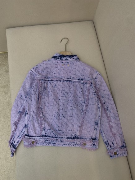 Louis Vuitton - Мужская джинсовая куртка рубашка DZ_1410LV2