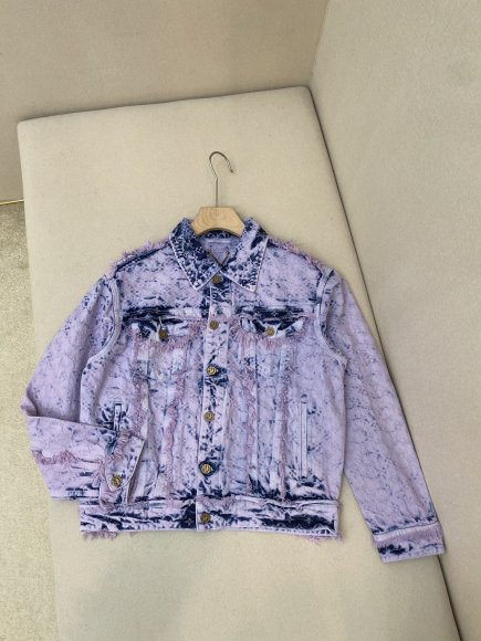 Louis Vuitton - Мужская джинсовая куртка рубашка DZ_1410LV2