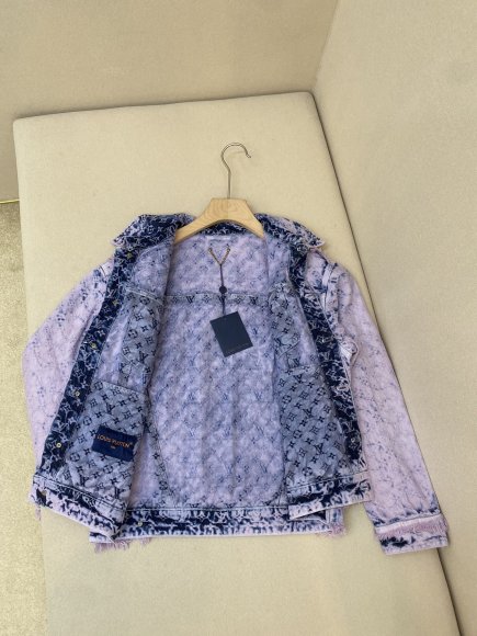 Louis Vuitton - Мужская джинсовая куртка рубашка DZ_1410LV2