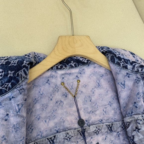 Louis Vuitton - Мужская джинсовая куртка рубашка DZ_1410LV2