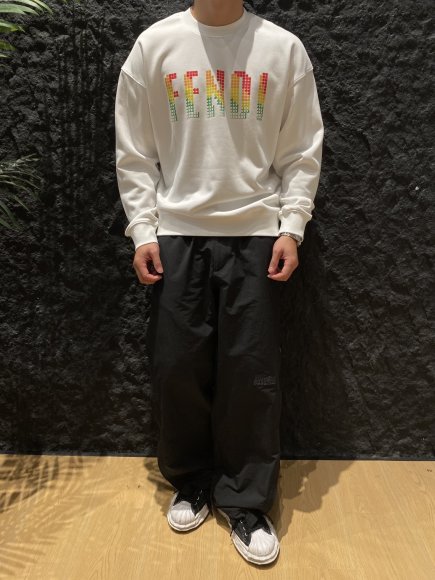 Fendi - Мужская кофта свитшот LE_2611FE8 Fendi - Мужская кофта свитшот LE_2611FE8