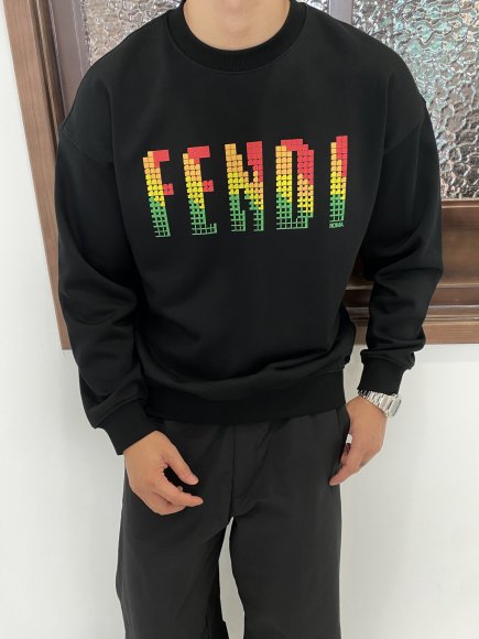 Fendi - Мужская кофта свитшот LE_2611FE8 Fendi - Мужская кофта свитшот LE_2611FE8