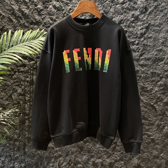 Fendi - Мужская кофта свитшот LE_2611FE8 Fendi - Мужская кофта свитшот LE_2611FE8