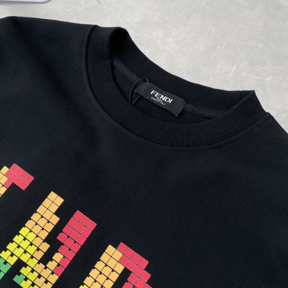 Fendi - Мужская кофта свитшот LE_2611FE8 Fendi - Мужская кофта свитшот LE_2611FE8