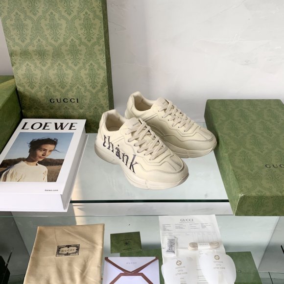 Gucci Rhyton Женские кроссовки MO_1509GU1W Gucci Rhyton Женские кроссовки MO_1509GU1W