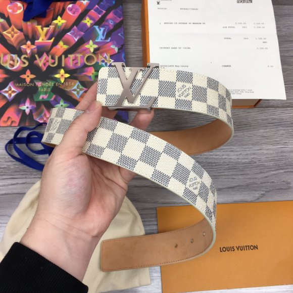 Louis Vuitton Мужской ремень 4.0см. RE_2901LV1 Louis Vuitton Мужской ремень 4.0см. RE_2901LV1