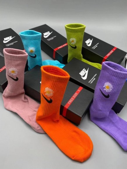 Nike носки комплект 5 пар AC_0402NI3