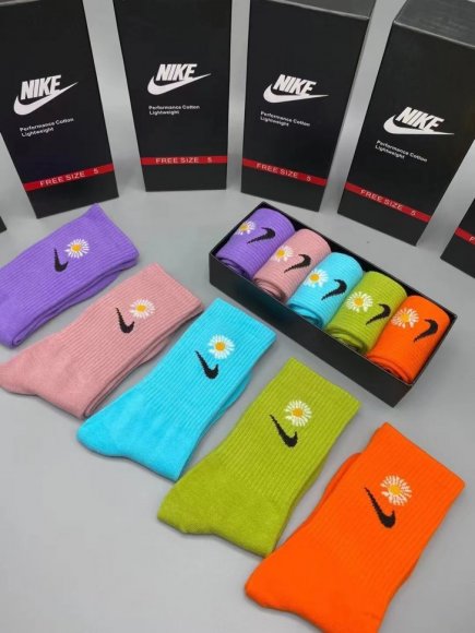Nike носки комплект 5 пар AC_0402NI3