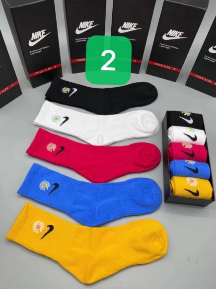 Nike носки комплект 5 пар AC_0402NI3