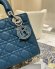  Dior lady four-grid Dai Fei Женская сумка LL_0802DI1