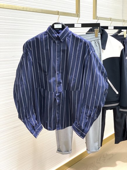 Balenciaga - Мужская рубашка TI_2207BA11 Balenciaga - Мужская рубашка TI_2207BA11