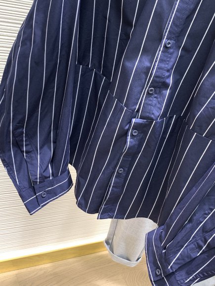 Balenciaga - Мужская рубашка TI_2207BA11 Balenciaga - Мужская рубашка TI_2207BA11