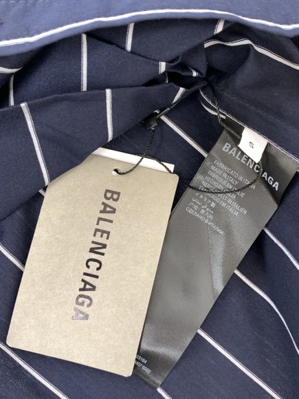 Balenciaga - Мужская рубашка TI_2207BA11 Balenciaga - Мужская рубашка TI_2207BA11