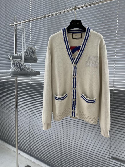 Gucci - Мужская кофта кардиган TJ_3008GU2 Gucci - Мужская кофта кардиган TJ_3008GU2