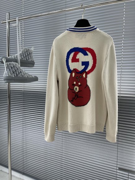 Gucci - Мужская кофта кардиган TJ_3008GU2 Gucci - Мужская кофта кардиган TJ_3008GU2