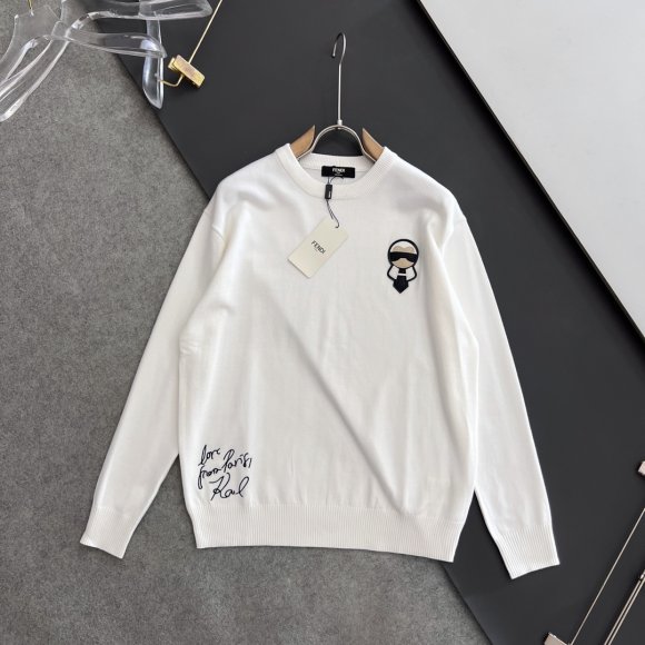 Fendi - Мужская кофта свитер CF_2809FE3 Fendi - Мужская кофта свитер CF_2809FE3