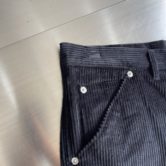 Prada Pinwale - Мужские вельветовые штаны брюки AH_1201PR3