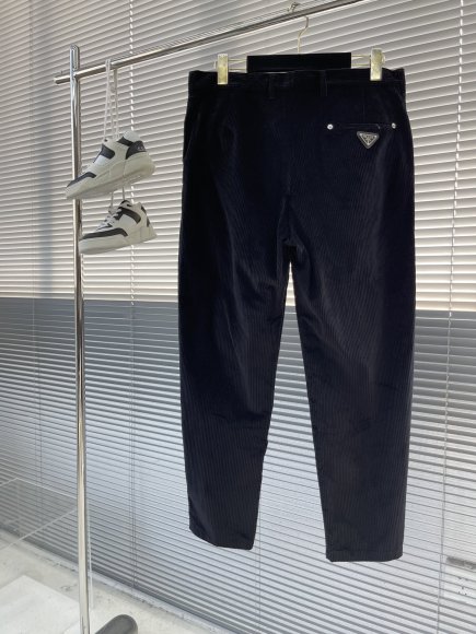 Prada Pinwale - Мужские вельветовые штаны брюки AH_1201PR3