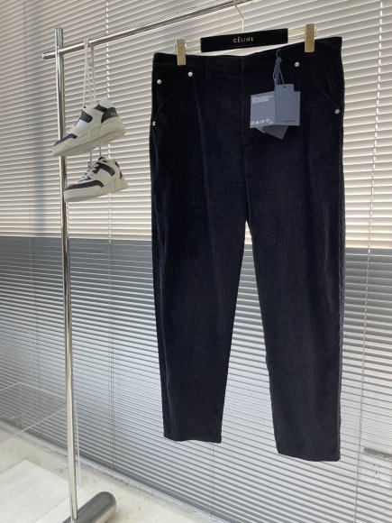 Prada Pinwale - Мужские вельветовые штаны брюки AH_1201PR3