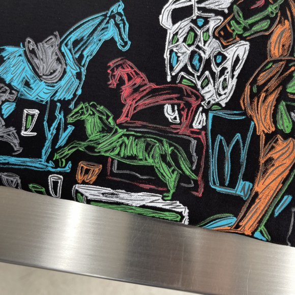 Hermes - Мужская футболка майка DZ_2803HE9