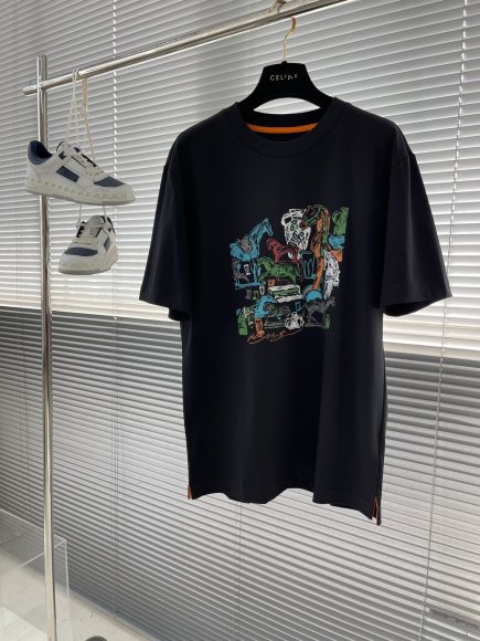 Hermes - Мужская футболка майка DZ_2803HE9 Hermes - Мужская футболка майка DZ_2803HE9