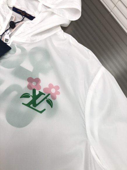 Louis Vuitton - Мужская летняя ветровка куртка DZ_0306LV6 Louis Vuitton - Мужская летняя ветровка куртка DZ_0306LV6