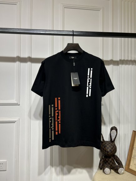 Fendi - Мужская футболка майка KN_2406FE6 Fendi - Мужская футболка майка KN_2406FE6