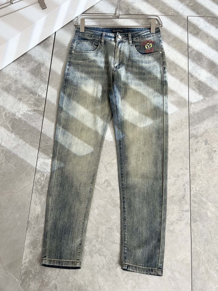 Balenciaga - Мужские штаны джинсы DF_2407BA17 Balenciaga - Мужские штаны джинсы DF_2407BA17