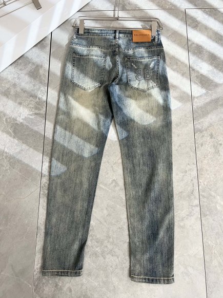 Balenciaga - Мужские штаны джинсы DF_2407BA17 Balenciaga - Мужские штаны джинсы DF_2407BA17