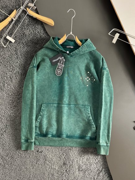 Chrome Hearts - Мужская кофта худи толстовка DZ_0908CH16