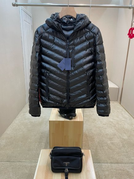 Moncler - Мужская куртка пуховик DZ_1410MO3 Moncler - Мужская куртка пуховик DZ_1410MO3
