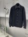 Gucci - Мужская двусторонняя шерстяная джинсовая рубашка куртка TJ_3010GU1