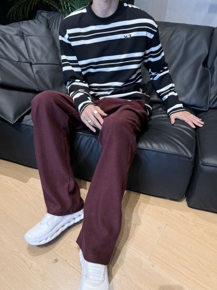 Yohji-Yamamoto Y-3 - Мужская кофта свитшот LE_2611YY9