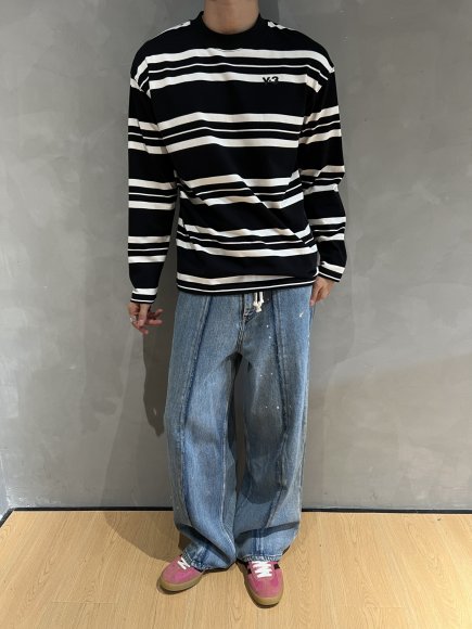 Yohji-Yamamoto Y-3 - Мужская кофта свитшот LE_2611YY9