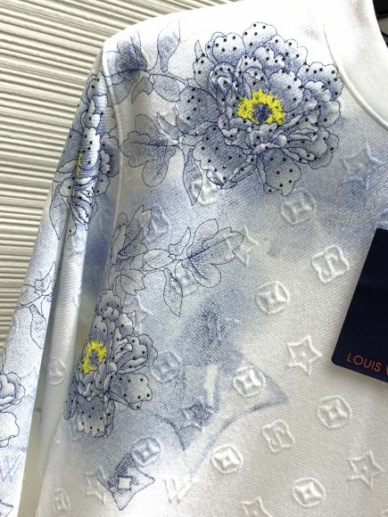 Louis Vuitton - Мужская кофта свитшот TI_3008LV1 Louis Vuitton - Мужская кофта свитшот TI_3008LV1