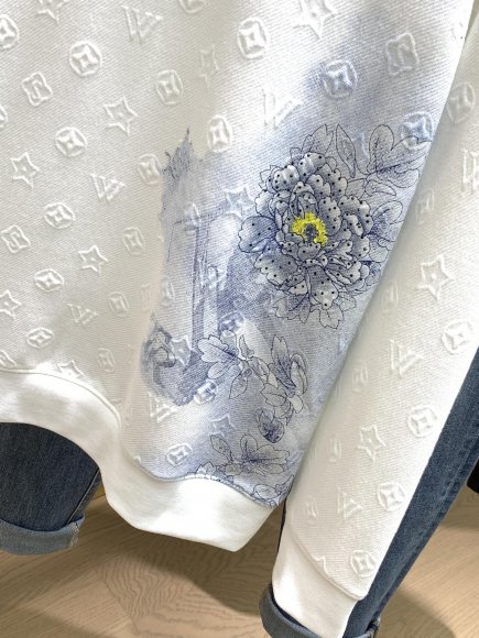 Louis Vuitton - Мужская кофта свитшот TI_3008LV1 Louis Vuitton - Мужская кофта свитшот TI_3008LV1