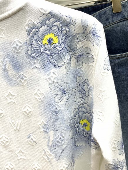 Louis Vuitton - Мужская кофта свитшот TI_3008LV1 Louis Vuitton - Мужская кофта свитшот TI_3008LV1