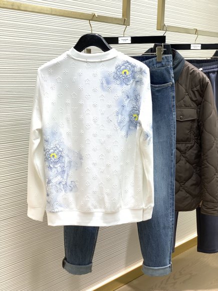 Louis Vuitton - Мужская кофта свитшот TI_3008LV1 Louis Vuitton - Мужская кофта свитшот TI_3008LV1