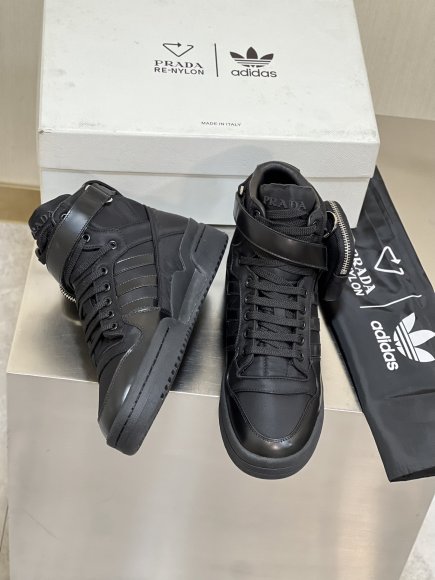 Prada & Adidas - Женские кроссовки кеды HP_1512PR5W Prada & Adidas - Женские кроссовки кеды HP_1512PR5W