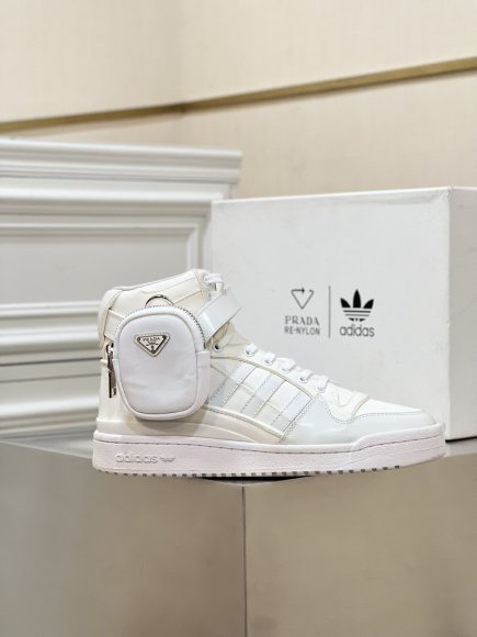 Prada & Adidas - Женские кроссовки кеды HP_1512PR5W Prada & Adidas - Женские кроссовки кеды HP_1512PR5W