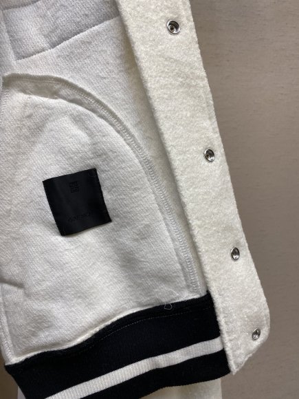 Givenchy Casentino - Мужская шерстяная кофта куртка DZ_1501GI1