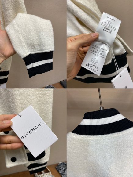 Givenchy Casentino - Мужская шерстяная кофта куртка DZ_1501GI1