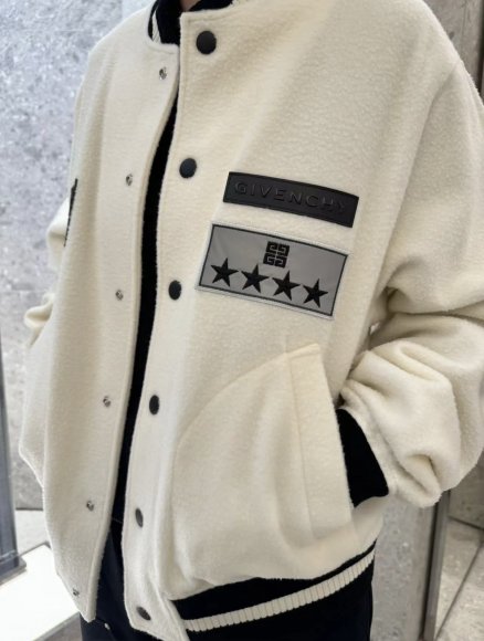 Givenchy Casentino - Мужская шерстяная кофта куртка DZ_1501GI1