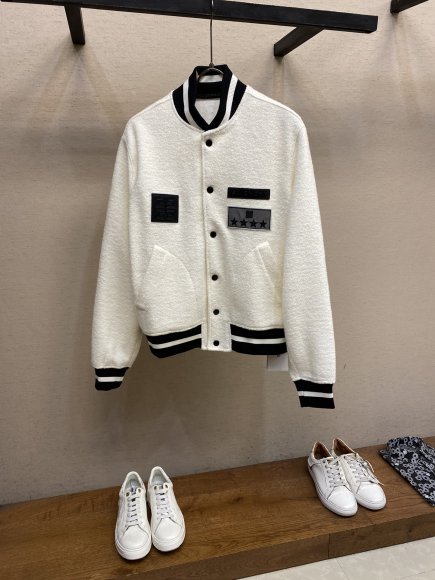 Givenchy Casentino - Мужская шерстяная кофта куртка DZ_1501GI1