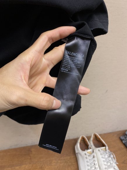 Balenciaga - Мужская футболка майка DZ_1403BA4