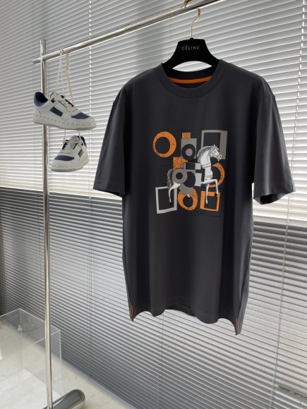 Hermes - Мужская футболка майка DZ_2803HE10 Hermes - Мужская футболка майка DZ_2803HE10